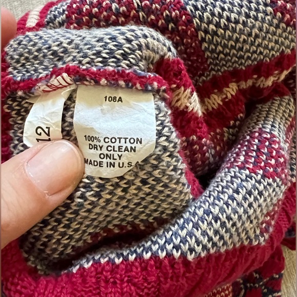 USA Tennis Sweater - Picture 4 of 4